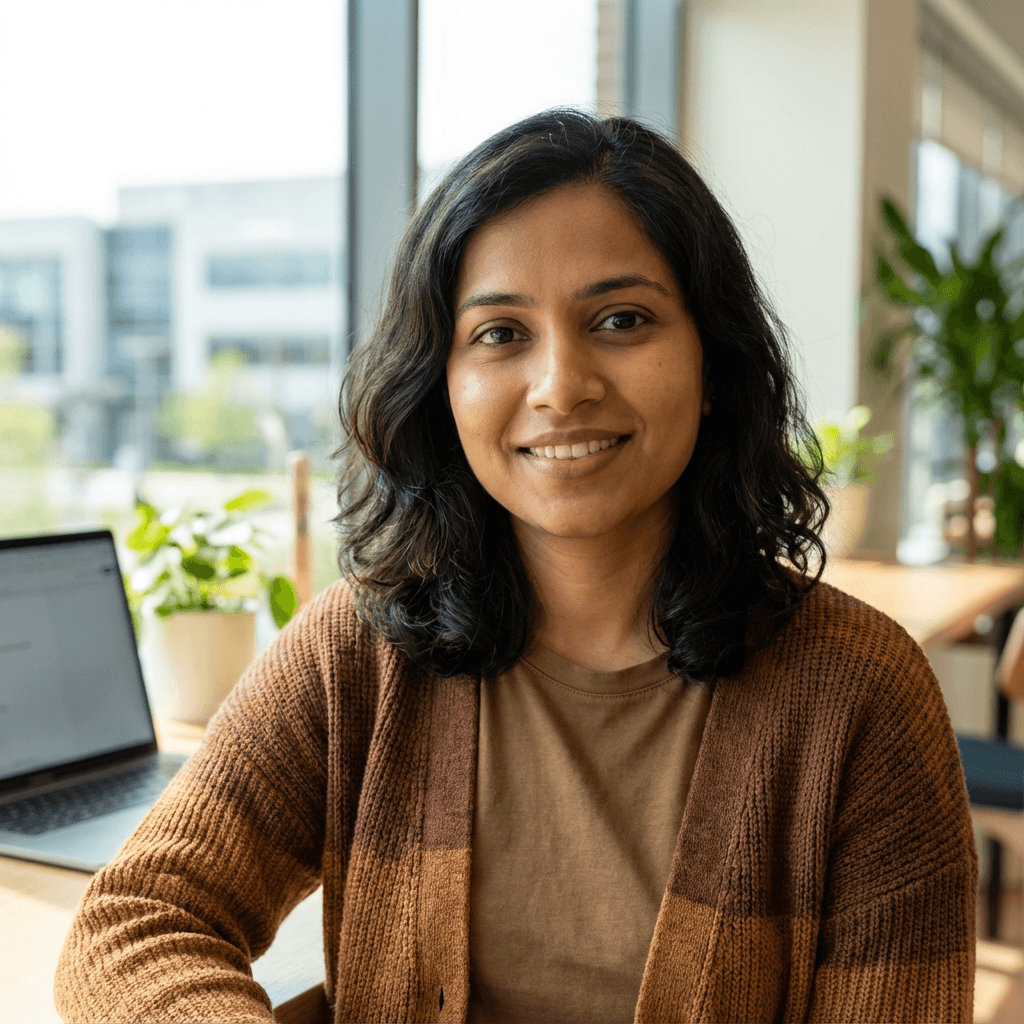 Priya K., startup founder