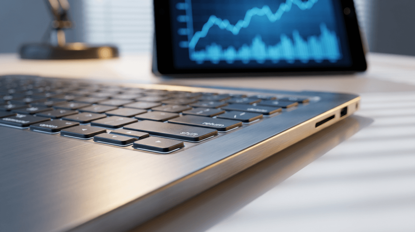Digital marketing analytics dashboard